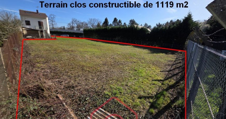 vente Terrain constructible Saran