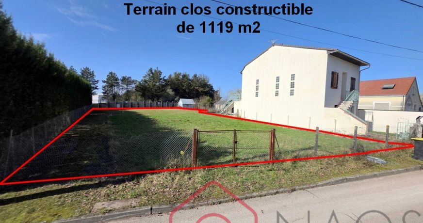 vente Terrain constructible Saran