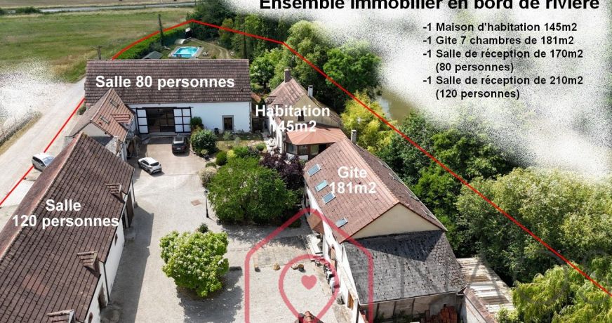 vente Corps de ferme Sandillon