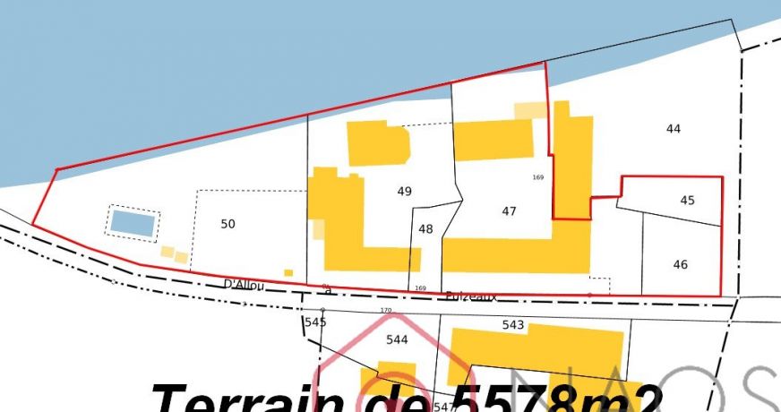 vente Corps de ferme Orleans