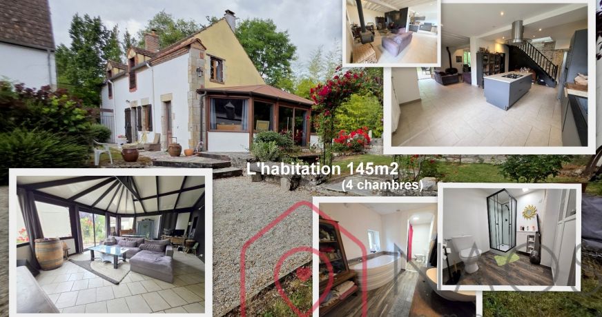 vente Corps de ferme Sandillon