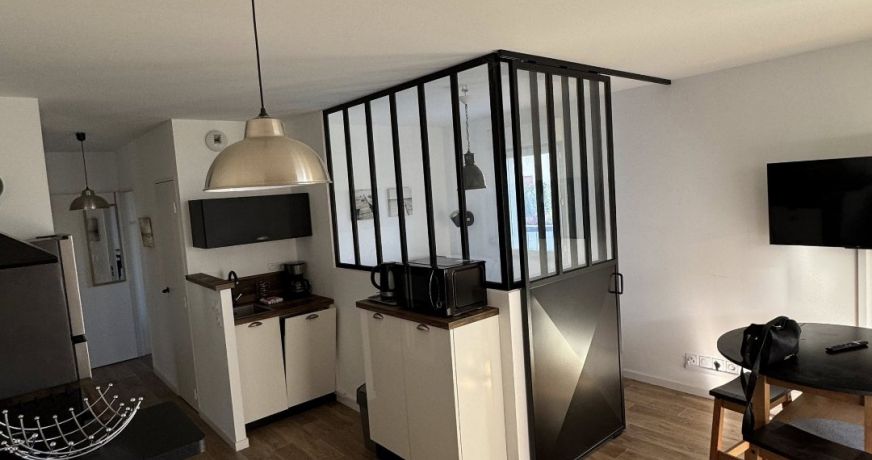 vente Appartement en rez de jardin Dinard