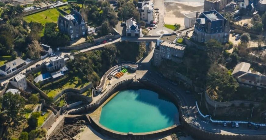 vente Appartement en rez de jardin Dinard