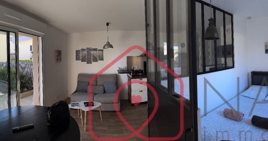 vente Appartement en rez de jardin Dinard