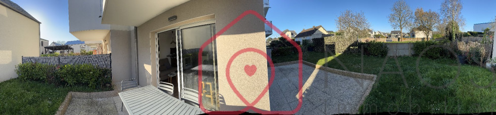 vente Appartement en rez de jardin Dinard - Photo 4