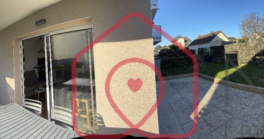 vente Appartement en rez de jardin Dinard