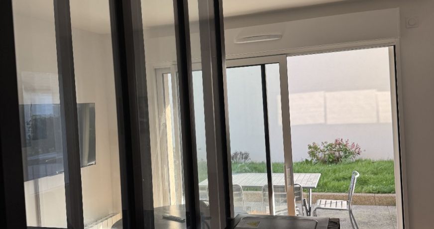 vente Appartement en rez de jardin Dinard