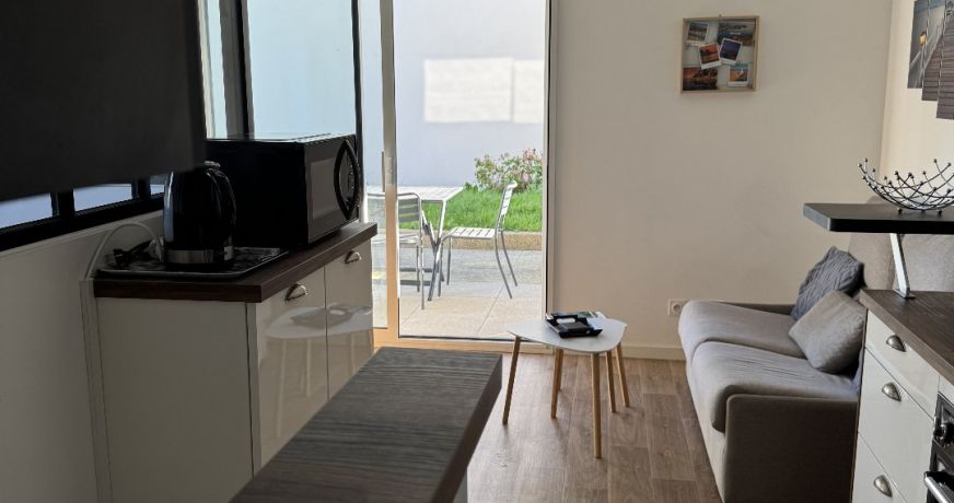 vente Appartement en rez de jardin Dinard