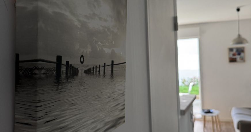 vente Appartement en rez de jardin Dinard