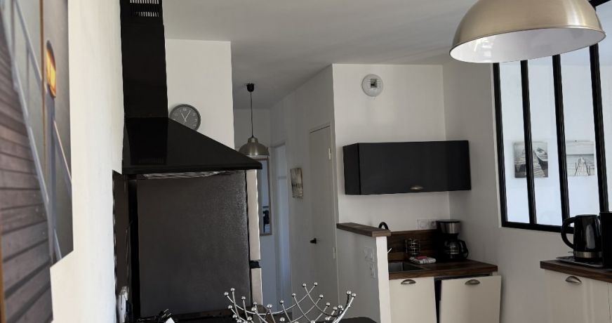 vente Appartement en rez de jardin Dinard