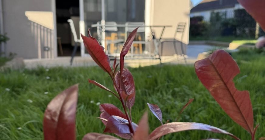 vente Appartement en rez de jardin Dinard