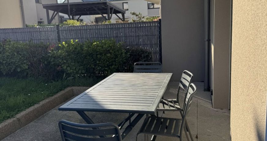 vente Appartement en rez de jardin Dinard