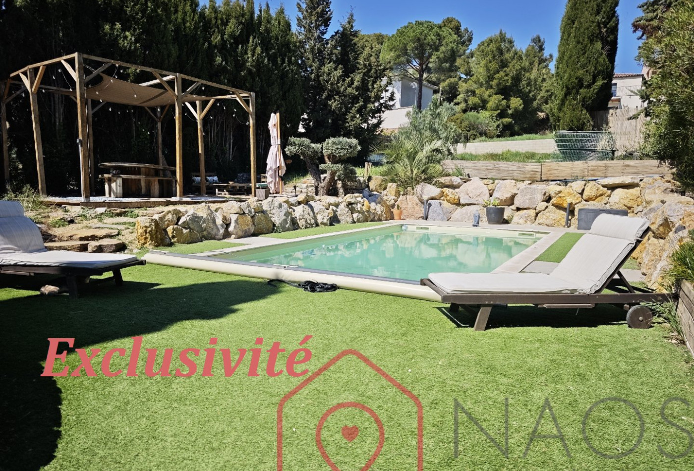vente Villa Creissan - Photo 1