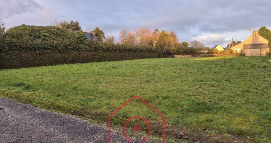 vente Terrain constructible Landudal