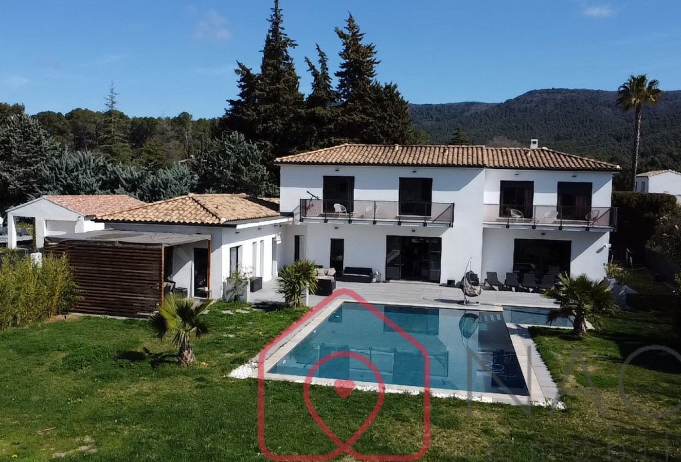 vente Villa d'architecte Le Beausset - Photo 2