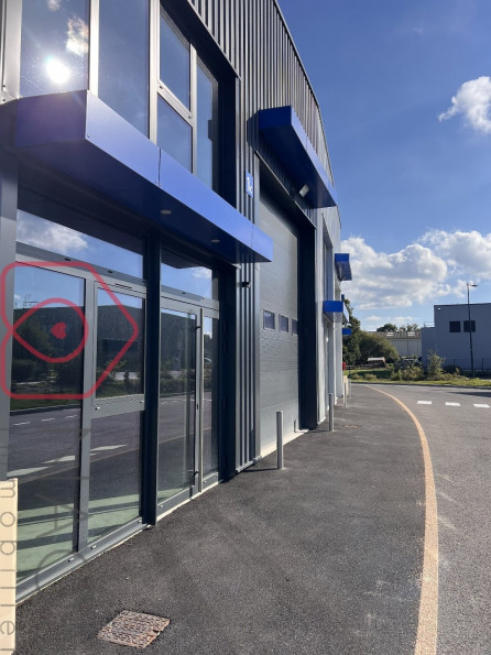 vente Locaux d'activité Miniac Morvan - Photo 6