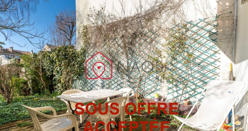 vente Appartement Croissy Sur Seine