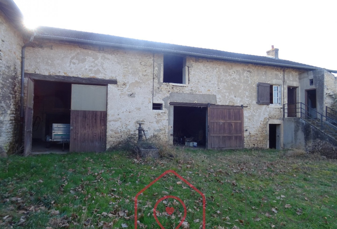 vente Corps de ferme Le Villars - Photo 5