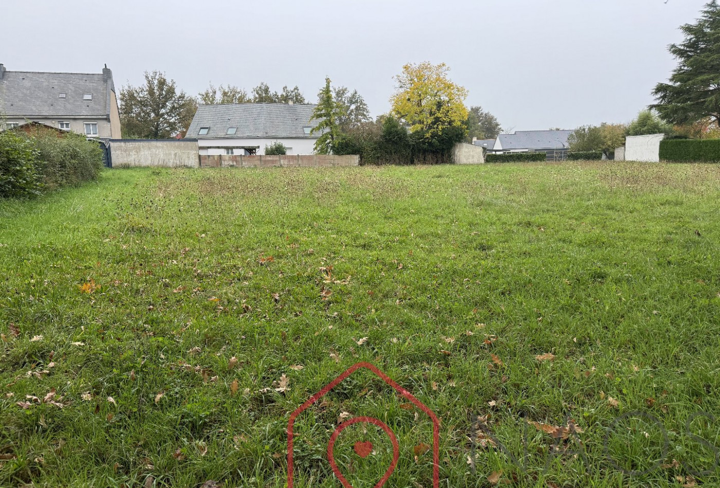 vente Terrain constructible La Chapelle Sur Erdre - Photo 1