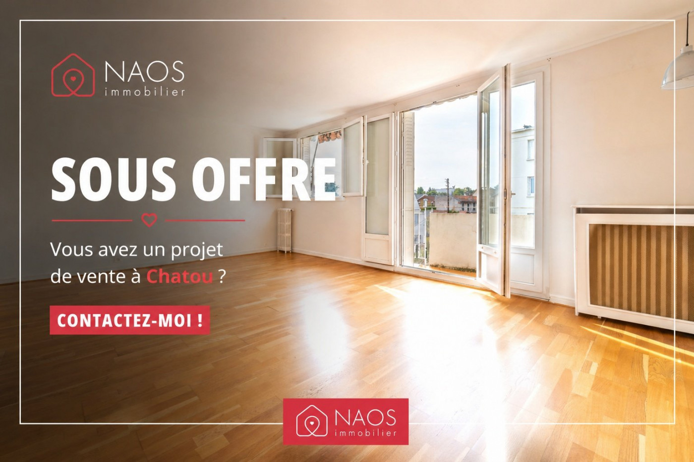 vente Appartement Chatou - Photo 1