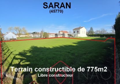 vente Terrain constructible Saran