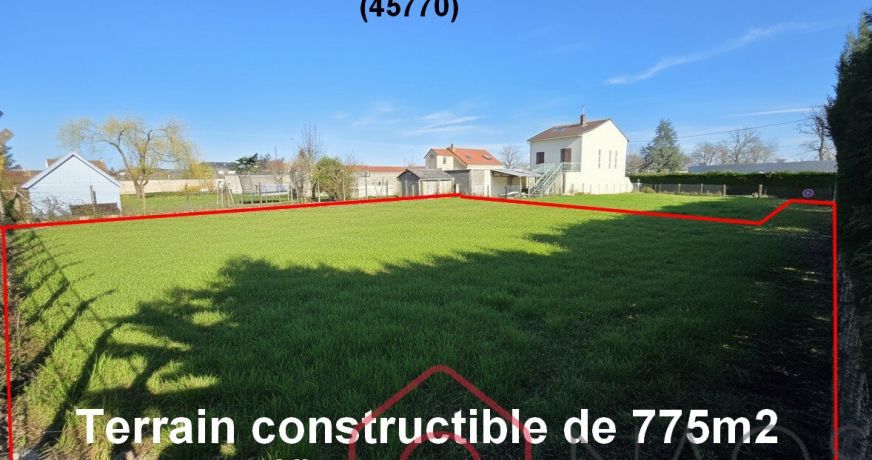 vente Terrain constructible Saran
