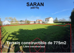 vente Terrain constructible Saran