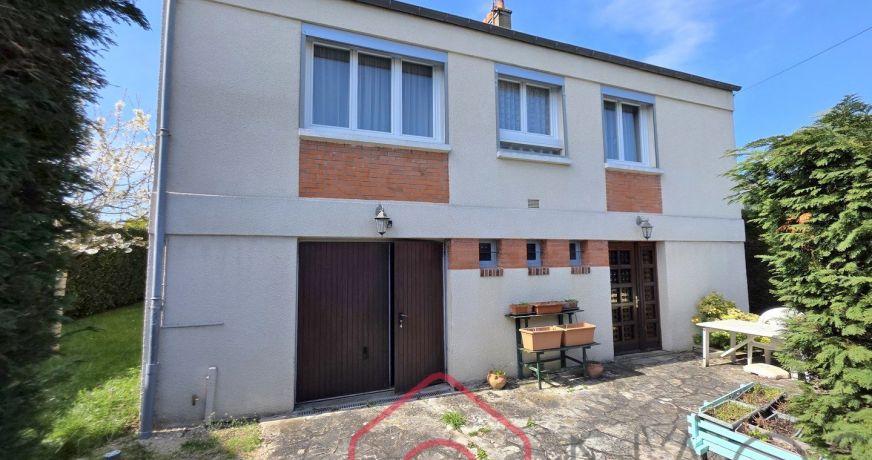 vente Maison individuelle Saint Jean De La Ruelle