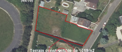 vente Terrain constructible Saran