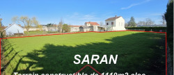 vente Terrain constructible Saran