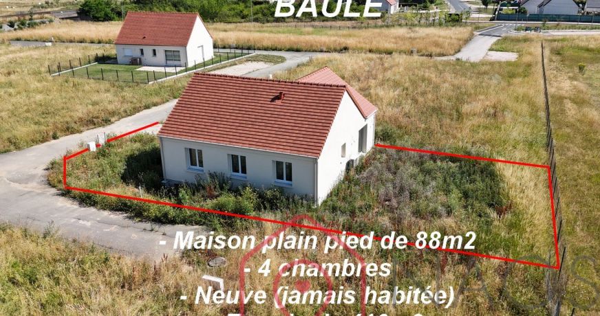 vente Maison Baule