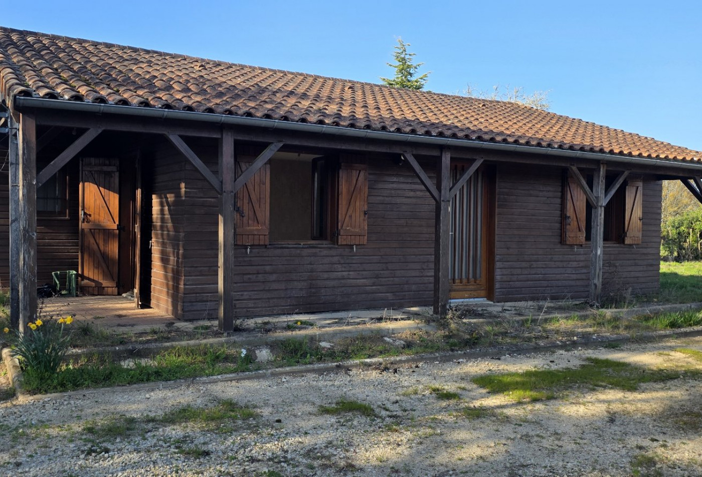 vente Maison en bois Saint Benoit - Photo 2