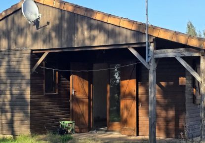 vente Maison en bois Saint Benoit