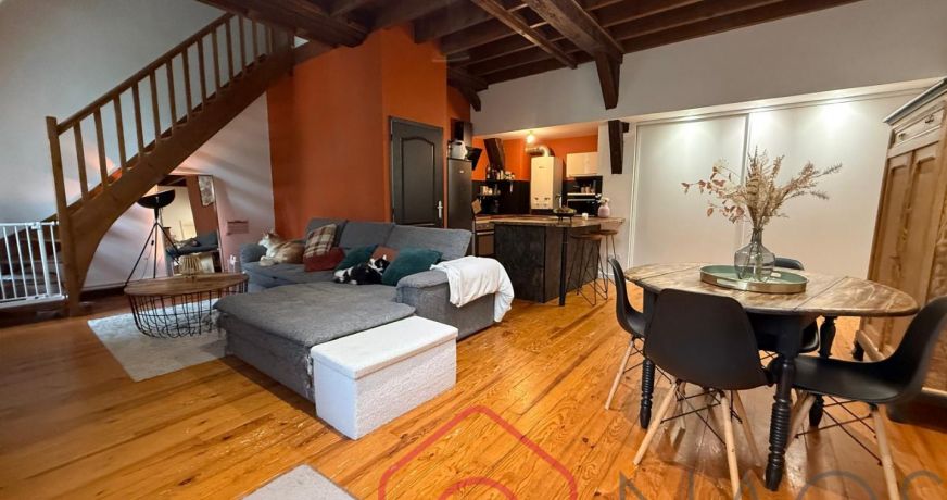 vente Appartement Sedan