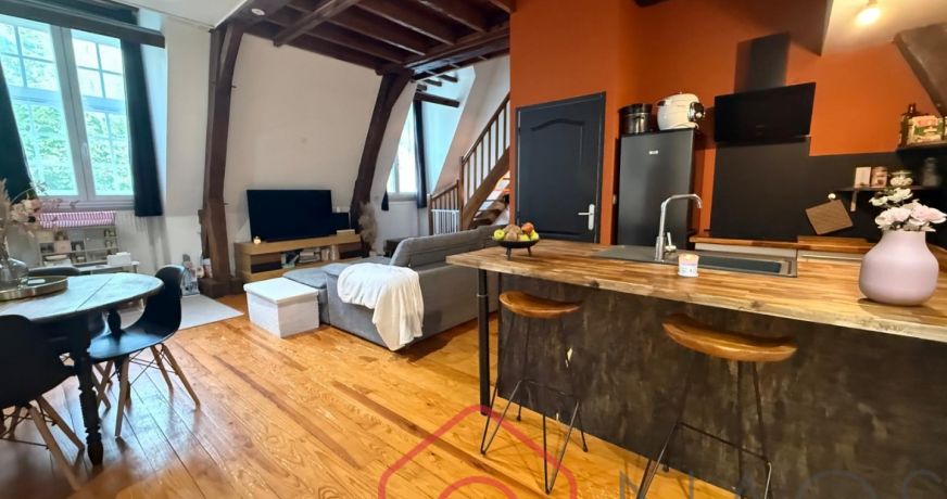 vente Appartement Sedan