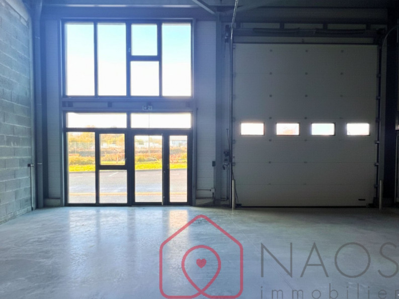 vente Locaux d'activité Miniac Morvan - Photo 3