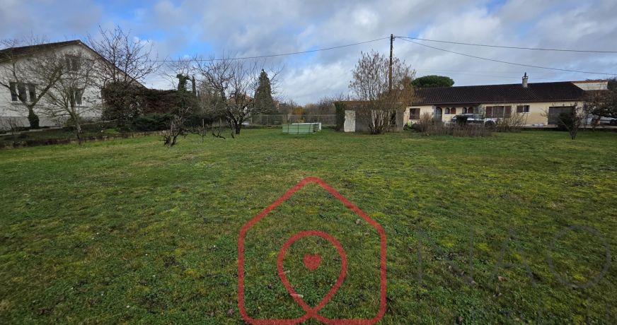 vente Terrain constructible Poitiers
