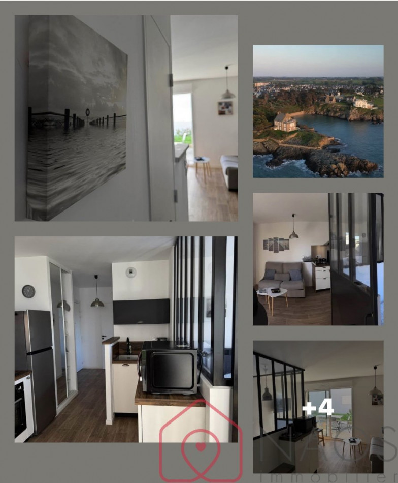 vente Appartement en rez de jardin Dinard - Photo 1