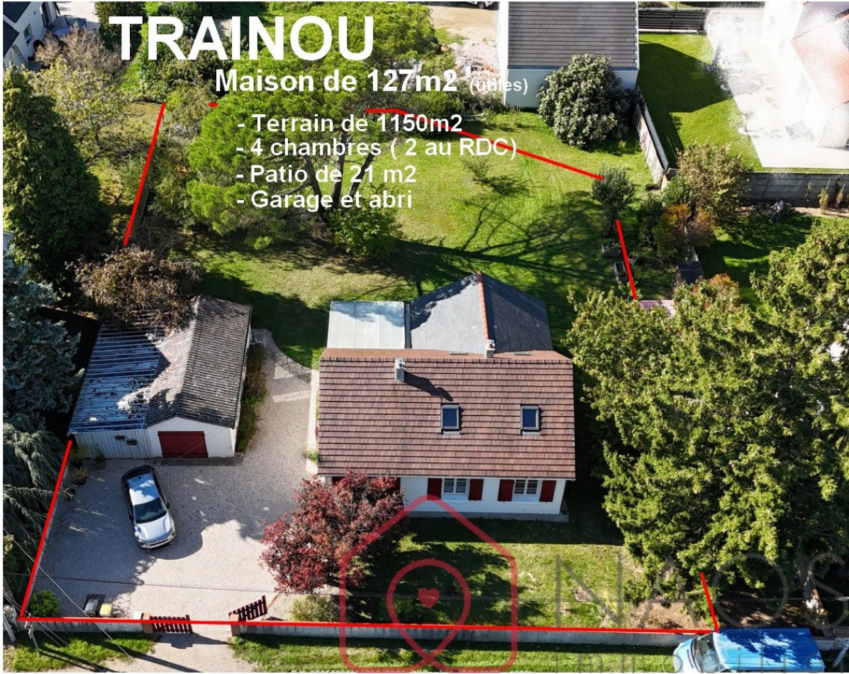 vente Maison individuelle Trainou - Photo 2