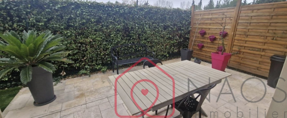 vente Appartement en rez de jardin Montfavet - Photo 1