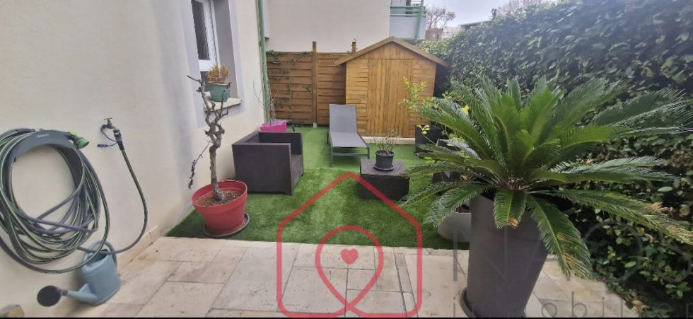vente Appartement en rez de jardin Montfavet - Photo 4