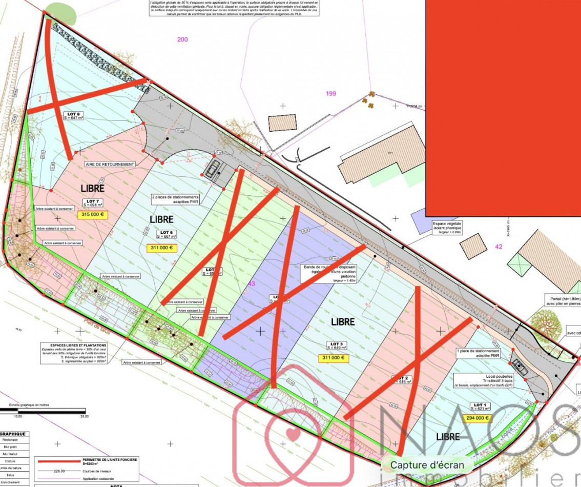 vente Terrain constructible Cogolin - Photo 2