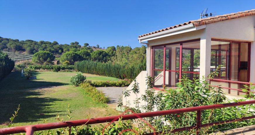 vente Villa Bizanet