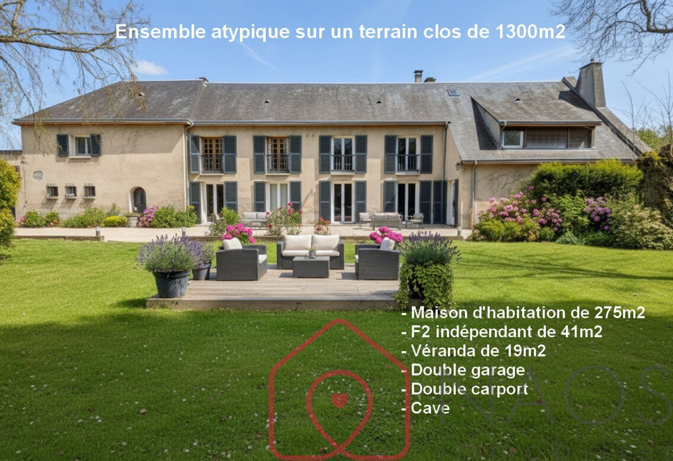 vente Demeure Saint Jean De Braye - Photo 1