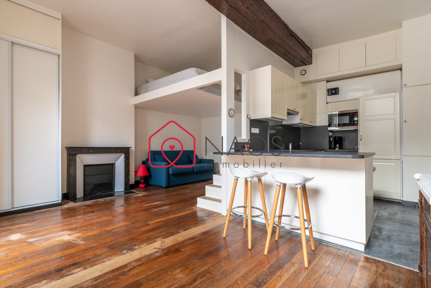 vente Appartement Paris 4eme Arrondissement - Photo 1