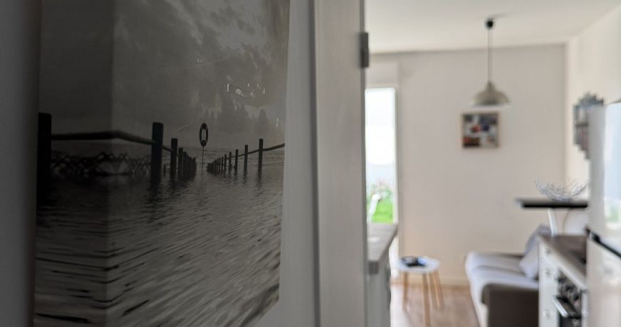 vente Appartement en rez de jardin Dinard