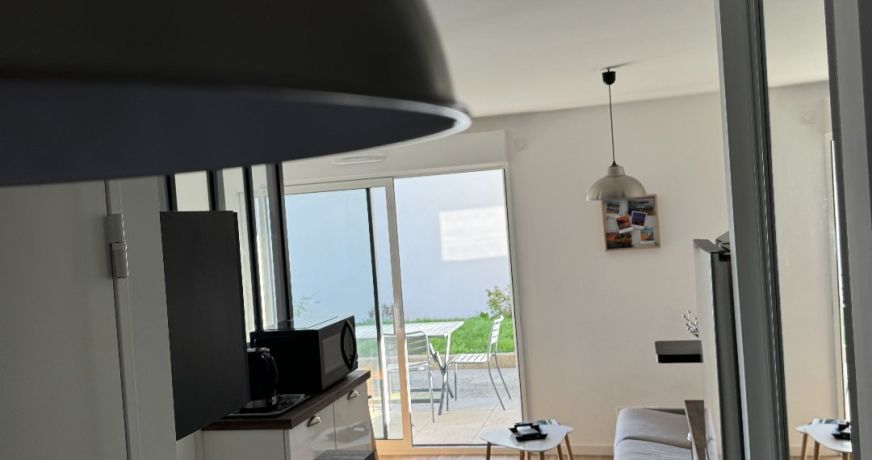 vente Appartement en rez de jardin Dinard
