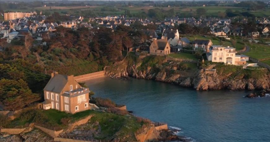 vente Appartement en rez de jardin Dinard