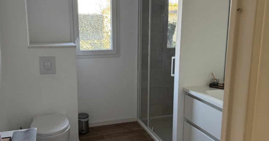 vente Appartement en rez de jardin Dinard