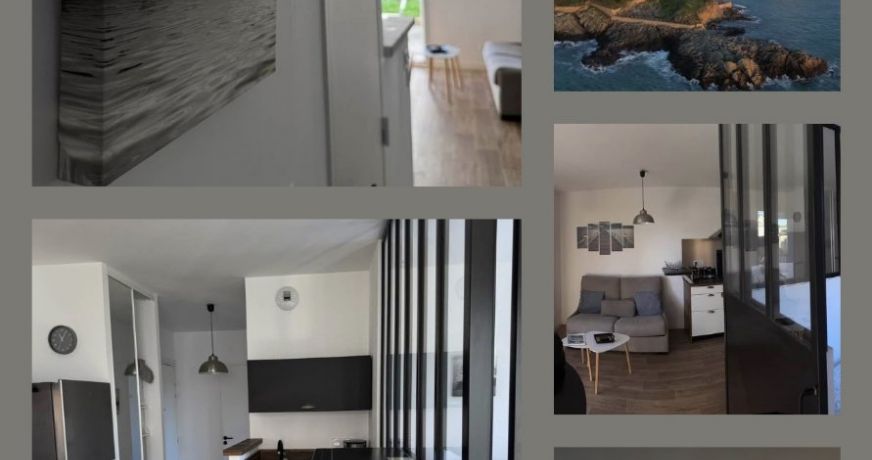 vente Appartement en rez de jardin Dinard